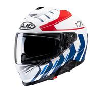 Casco INTEGRALE moto HJC I71 SIMO MC21SF MATT WHITE BLUE RED helmet