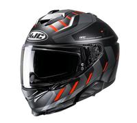 Casco INTEGRALE moto HJC I71 SIMO MC6HSF MATT BLACK ORANGE helmet