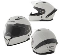 Casco Integrale Moto Scooter Visierino Anti Graffio Touring