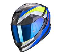Casco Integrale Moto Scorpion EXO-1400 Air Carbon Legione - Omologato ECE 22.06, leggero in carbonio con visiera trasparente inclusa (XS)