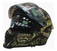 Casco Integrale MPH Blade Grafica Cobra Nero Oro XXL