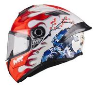 Casco Integrale Mt Helmets Ff106B Targo S A5 Yamanaka 2025 Lucido S
