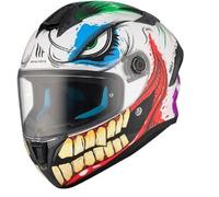 Casco Integrale Mt Helmets Ff106B Targo S Joke A5 Lucido M