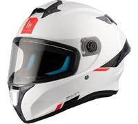 Mt Helmets Targo S Full Face Helmet Bianco S