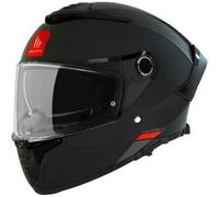 Casco Integrale Mt Helmets Ff118Sv Thunder 4 Sv Solid Lucido Nero XL