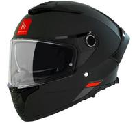 Casco Integrale Mt Helmets Ff118Sv Thunder 4 Sv Solid Nero Opaco S