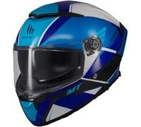 Casco Integrale Mt Helmets Ff118Sv Thunder 4 Sv Freeway Lucido S