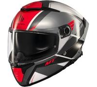 Casco Integrale Mt Helmets Ff118Sv Thunder 4 Sv Freeway Lucido XL