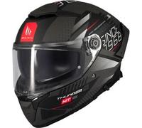 Casco moto integrale MT Thunder 4 SV Luminence nero opaco M
