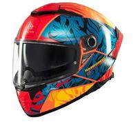 Casco Integrale Mt Helmets Ff118Sv Thunder 4 Sv Rainforest Lucido XL