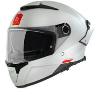 Casco Integrale Mt Helmets Ff118Sv Thunder 4 Sv Solid Perla Lucido Bianco S