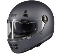Casco integrale da moto MT Jarama SV Pure A2 grigio opaco L