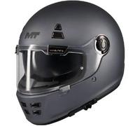 Casco integrale da moto MT Jarama SV Pure A2 grigio opaco L