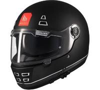 MT Jarama SV B2 casco moto integrale nero opaco S