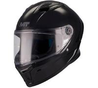 Casco Integrale Mt Helmets Ff126 Stinger 2 A1 Pure Nero Lucido M