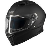 Casco integrale da moto MT Stinger 2 Pure A1 nero opaco M