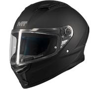 Casco Integrale Mt Helmets Ff126 Stinger 2 A1 Pure Nero Opaco S