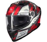 Casco Mt Braker Sv Fury Rojo//grigio S
