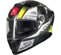 Casco Mt Braker Sv Fury Amarillo/Grigio M