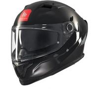 Casco Integrale Mt Helmets Ff128Sv Braker Sv Solid A1 Lucido Nero XS