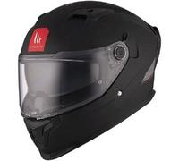 Casco Integrale Mt Helmets Ff128Sv Braker Sv Solid Opaco Nero Opaco XL
