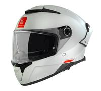 Casco integrale MT Helmets Thunder 4 SV bianco lucido XXL