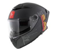 Casco integrale MT Thunder 4 SV Mil grigio opaco