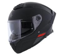 Casco Integrale Mt Helmets Ff118Sv Thunder 4 Sv Solid Nero Opaco XL