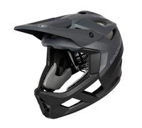casco integrale mt500 full face mips helmet black Endura bici