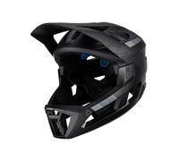 Casco leatt enduro 2 0 con sottogola rimovibile nero