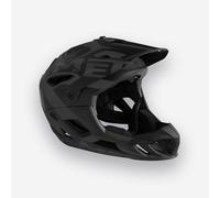 Casco integrale MTB Enduro All Mountain MET Parachute - Taglia: S, Colore: Nero opaco