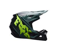 casco integrale mtb rampage foundry ce/cpsc verde salvia FOX Racing bici