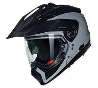 Nolan N70-2X 06 Classico N-Com Casco da motocross, grigio, taglia L per maschi