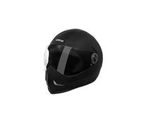 casco integrale nero classico onis visiera liscia taglia L 600 mm