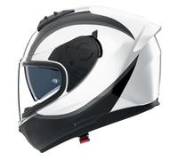 Casco Integrale Nolan N60-6 BIFASE 349 Bianco / Nero / Grigio Taglia:S