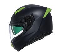 Casco Integrale Nolan N60-6 CLASSICO NOBILE 311 Nero / Verde impulso