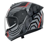 Casco Integrale Nolan N60-6 ECLETTICO 351 Nero / Grigio / Rosso