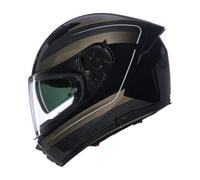 Casco Integrale Nolan N60-6 ERMETICO 344 Nero / Pietra Taglia:XS