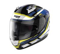 Casco integrale Nolan N60-6 Lancer Bianco Giallo Blu XS