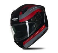 Casco Integrale Nolan N60-6 Nero/Rosso/GrigioL Nero,Rosso,Grigio