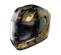 Nolan N60-6 Ritual, casco integrale M male Nero/Oro