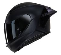 Nolan N60-6 Sport Argento Full Face Helmet Nero S
