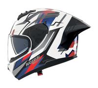 Casco Integrale Nolan N60-6 SPORT CORSA 355 Bianco / Blu / Rosso Taglia:XXL