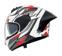 Casco Integrale Nolan N60-6 SPORT CORSA 356 Bianco / Nero / Rosso