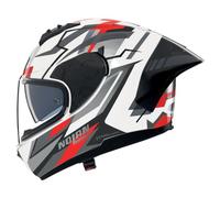 Casco Integrale Nolan N60-6 SPORT CORSA 356 Bianco / Nero / Rosso