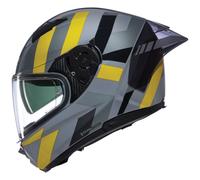 Casco Integrale Nolan N60-6 SPORT DINAMICO 344 Grigio / Giallo / Nero