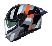 Casco Integrale Nolan N60-6 SPORT DINAMICO 345 Grigio / Arancione / Nero