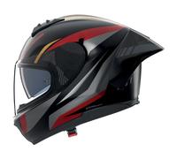 Casco Integrale Nolan N60-6 SPORT LESMO 353 Nero / Rosso / Antracite / Oro