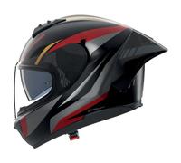 Casco Integrale Nolan N60-6 SPORT LESMO 353 Nero / Rosso / Antracite / Oro Taglia:L