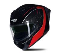 Casco Integrale Nolan N60-6 SPORT MESMERICO 342 Nero / Rosso Taglia:S